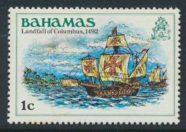 Bahamas  SG 557 SC# 464 MH Columbus see scan