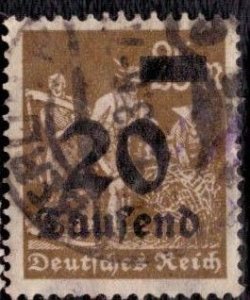 Germany - 245 1923 Used
