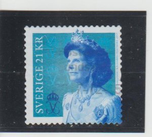 Sweden  Scott#  2797  Used  (2017 Queen Silvia)