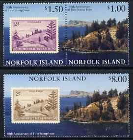 NORFOLK ISLAND - 1997 - Norfolk Island Stamps - Perf 3v Set - Mint Never Hinged