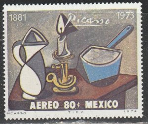 Mexique       C428     (O)     1974  Poste aérienne