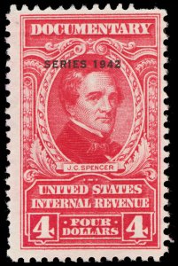 U.S. REV. DATED REDS R351  Mint (ID # 114283)