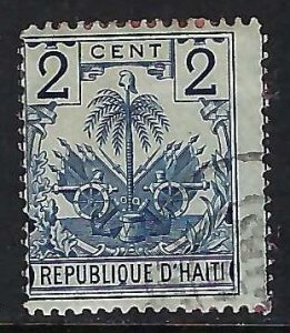 Haiti 33 VFU Z5940-3