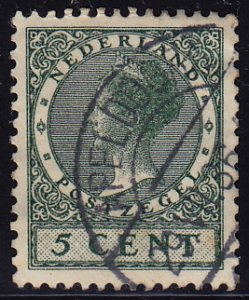 Netherlands - 1926 - Scott #172 - used - APELDDORN pmk