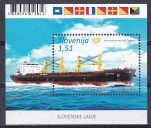 Slovenia, Ships MNH / 2019