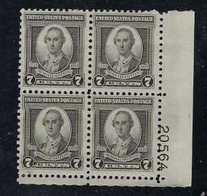 712, Bicentennial, MNH