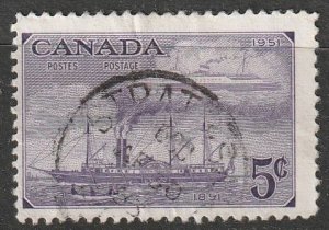 Canada #312 Used VF (1101)