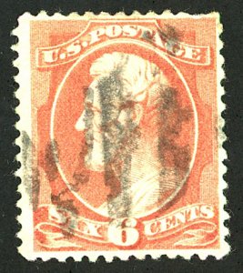 U.S. #208 USED