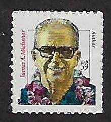 Catalog #3427A Single Stamp James Michener Novelist Writer