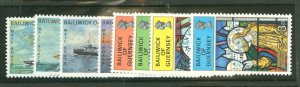 Guernsey #64-7/86-9 Mint (NH) Single (Complete Set)
