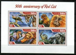 Maldives Stamp 3165  - Red List of Endangered Animals