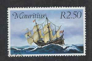 MAURITIUS SC# 423 FVF/U 1976