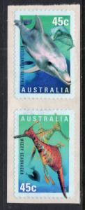 Australia 1708-1709 Marine Life MNH VF