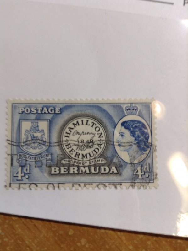 Bermuda  # 150  Used