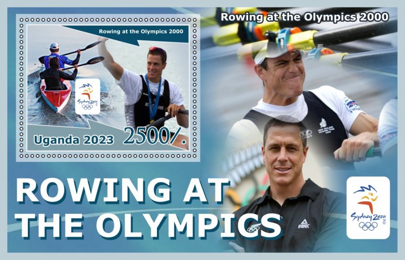 Stamps. Olympic Games. Rowing  8 sheets perforated