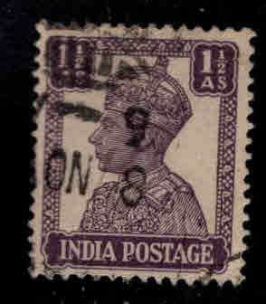 India Scott 172A used stamp