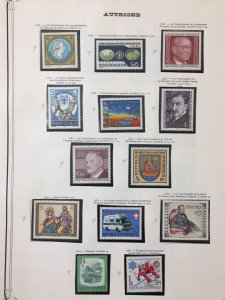 Austria 1980/85 Space Art Sheets MNH (Apx 125+Items) AB2548