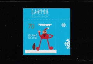 Iceland  Scott#  1156  MNH  (2008 Christmas)