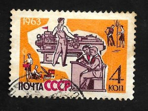 Russia - Soviet Union 1963 - U - Scott #2700