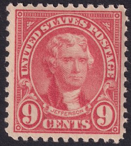 #561 Mint NH, VF (CV $25 - ID39016) - Joseph Luft