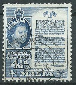 Malta SG 273  Used short top perfs