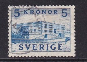 Sweden #322a  used 1941 Palace  perf. 12 1/2