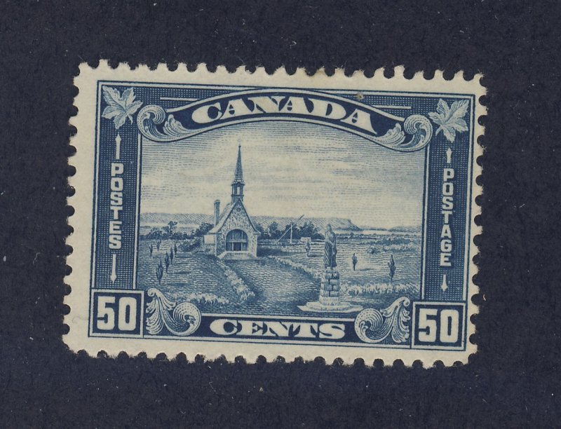 Canada Grand Pre Mint Stamp #176-50c Fine Guide Value = $150.00