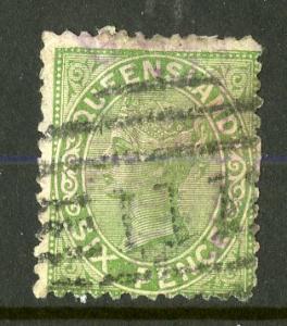 QUEENSLAND 69 USED SCV $3.25 BIN $1.35 ROYALTY