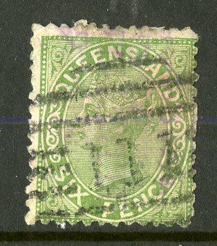 QUEENSLAND 69 USED SCV $3.25 BIN $1.35 ROYALTY