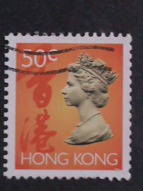 ​HONG KONG-1992-7- SC# 630//618 QUEEN ELIZABETH II USED SET VERY FINE