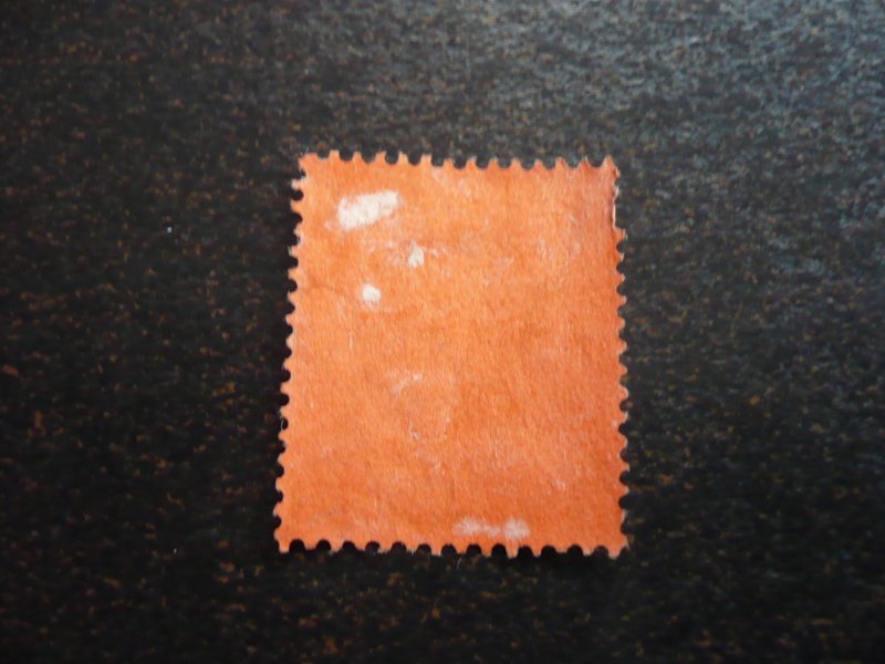 Stamps - Fiji - Scott# 60 - Used Part Set of 1 Stamp