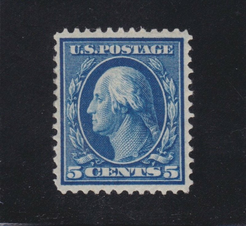 US 335 5c Washington Mint VF OG H SCV $45