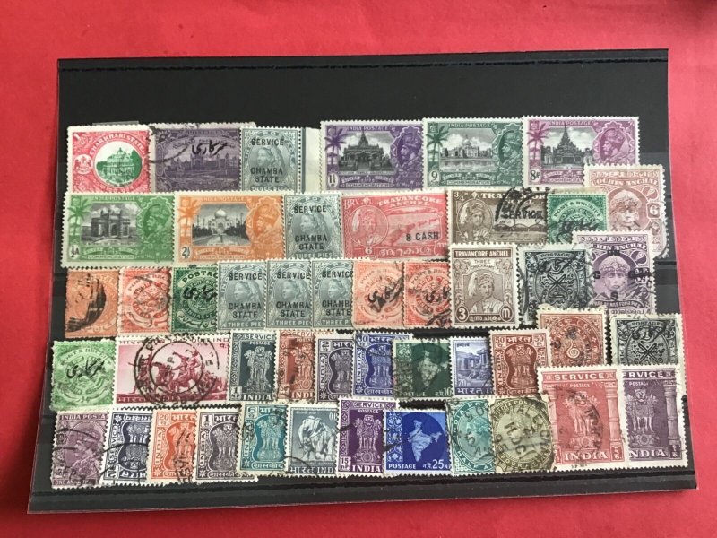 India  Mixed Stamps R39187 