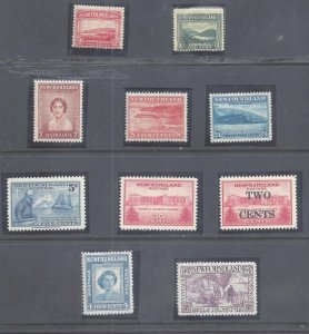 CANADA NEWFOUNDLAND # 131/270 MINT NH BS25218
