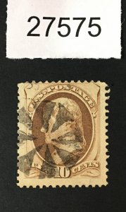 MOMEN: US STAMPS # 139 USED $825 LOT #27575