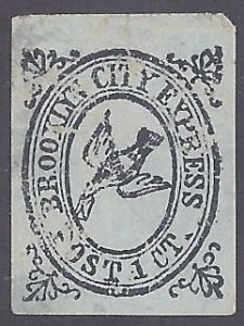 US Local Stamp scott #28L1 Unused F-VF NH