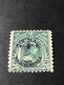 PHILIPPINES # C11--MINT/HINGED**SLIGHT TONING**--AIR-MAIL---1926