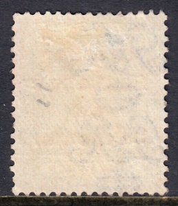 IRELAND — SCOTT 11 (SG 8b) — 1922 9d DOLLARD RED OVPT. — USED — SCV $40