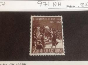 Italy Scott # 971 Mint Never Hinged