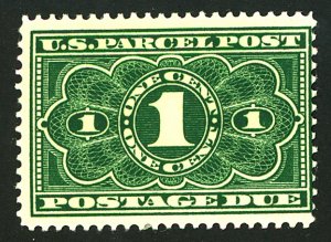 U.S. #JQ1 MINT OG HR