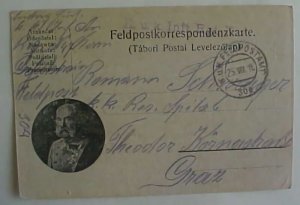 AUSTRIA KING F/P 304 1916