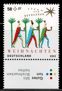 Germany 2013,Sc.#B1083 MNH, Christmas 2013 - Star of Bethlehem