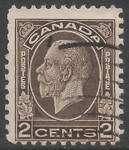 CANADA 196 VFU A1457-7