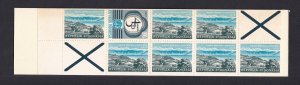 Indonesia   #974a   MNH  1976  booklet  Lake Maninjau / Unicef