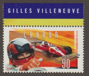 Canada 1648 Gilles Villeneuve - MNH