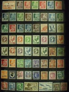 A1846   ALGERIA         Collection                 Mint/Used