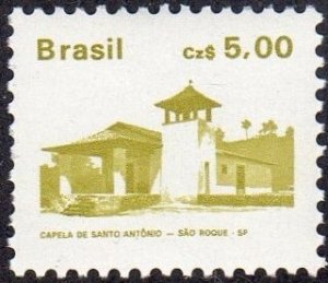 Brazil 2067b - Mint-NH - 5cz St. Anthony's Chapel (P: 11x11.50)(1988) (cv $6.00)