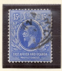 East Africa Uganda Protectorate 1912-19 Issue Fine Used 15c. NW-208952