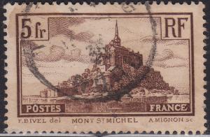 France 250 Mont St Michel 1931