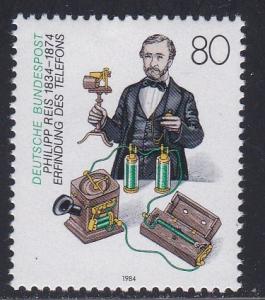 Germany # 1410, Phillipp Reis - Inventor, Disturbed Gum, 1/3 Cat